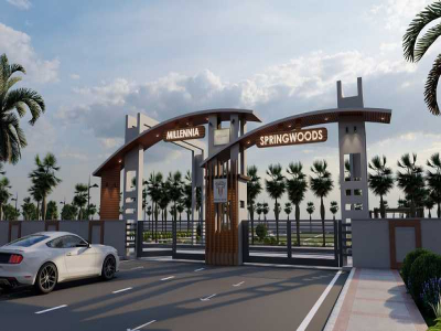 Plots for sale in Millennia Springwoods