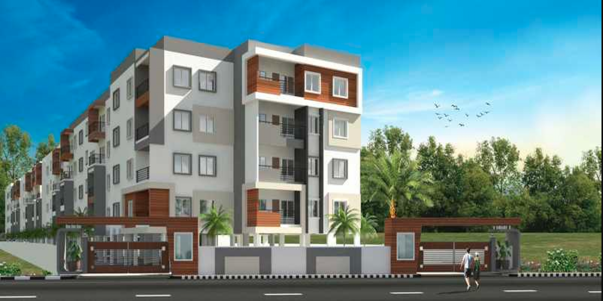 Flats for sale in SNR Safa