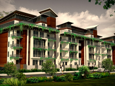 Flats for sale in Zed Enclave