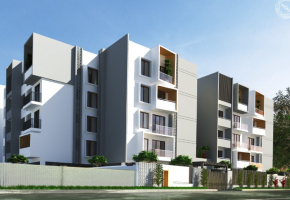 2, 3 BHK flats for sale in Sampigehalli