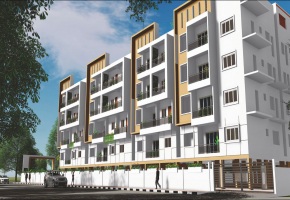 1, 2, 3 BHK Apartment for sale in Hennur Road