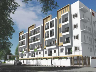 Flats for sale in Model Harmony