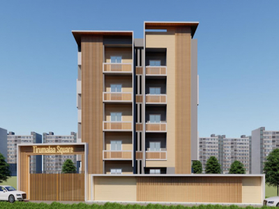 Flats for sale in Tirumalaa Square