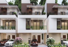 4 BHK House for sale in Budigere Cross