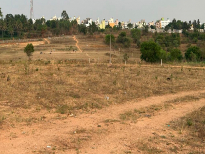 1200 - 2400 Sqft Land for sale in Bidadi