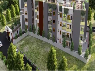2 BHK flats for sale in HBR Layout