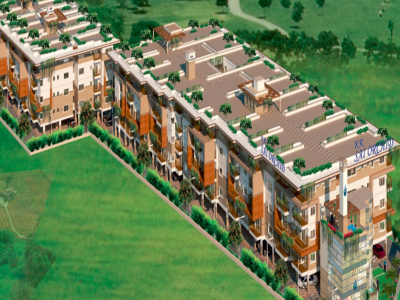 Flats for sale in KR Sai Orchid