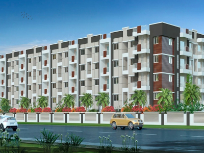 Flats for sale in Samhita Serene MTB