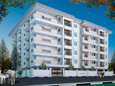 Flats for sale in NRI Enclave