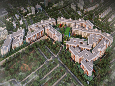 1, 2, 3 BHK flats for sale in Off Bannerghatta Road