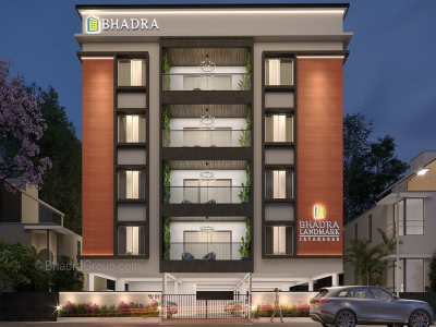 Flats for sale in Bhadra Landmark 4