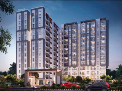 Flats for sale in Oceanus White Meadows