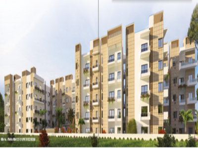 Flats for sale in Platinum Gardenia