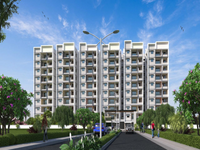Flats for sale in DSR Green Waters