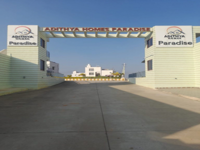 Plots for sale in Adithya Homes Paradise