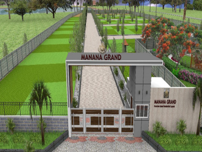 Plots for sale in Manana Grand