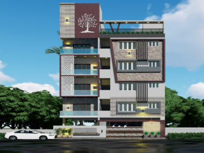 3 BHK flats for sale in HBR Layout