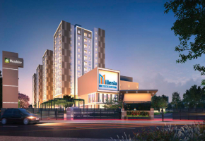 Flats for sale in Nambiar Millenia