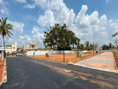 Plots for sale in JR STRR Enclave