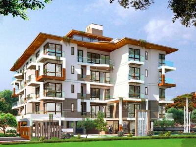 2, 3 BHK flats for sale in HBR Layout