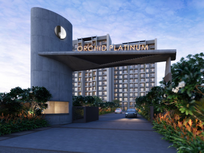 Flats for sale in Orchid Platinum