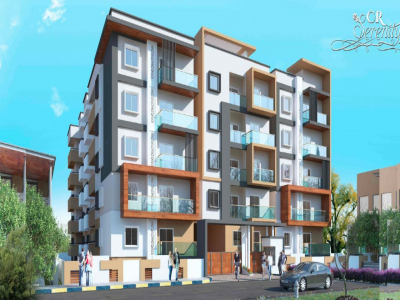 Flats for sale in CR Serenity