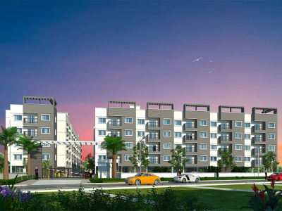 Flats for sale in Pride Sunrise Phase ll
