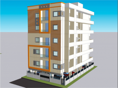 Flats for sale in Propell A6 Residency