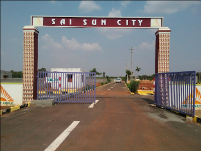 Plots for sale in Sai Sun City