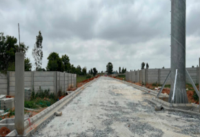 1200 - 3000 Sqft Land for sale in IVC Road