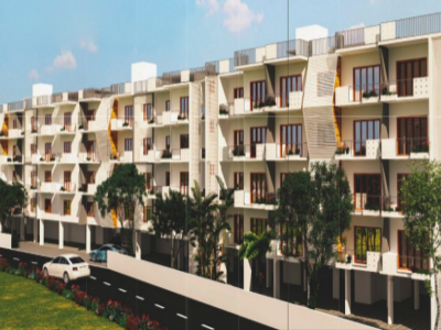 Flats for sale in AGR Green Wood Annex