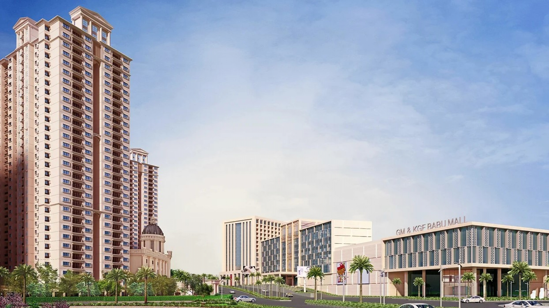 GM Leyenda Tower