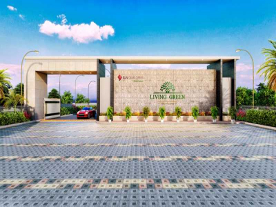 Plots for sale in Living Green