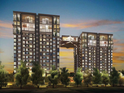 Flats for sale in RMZ Latitude