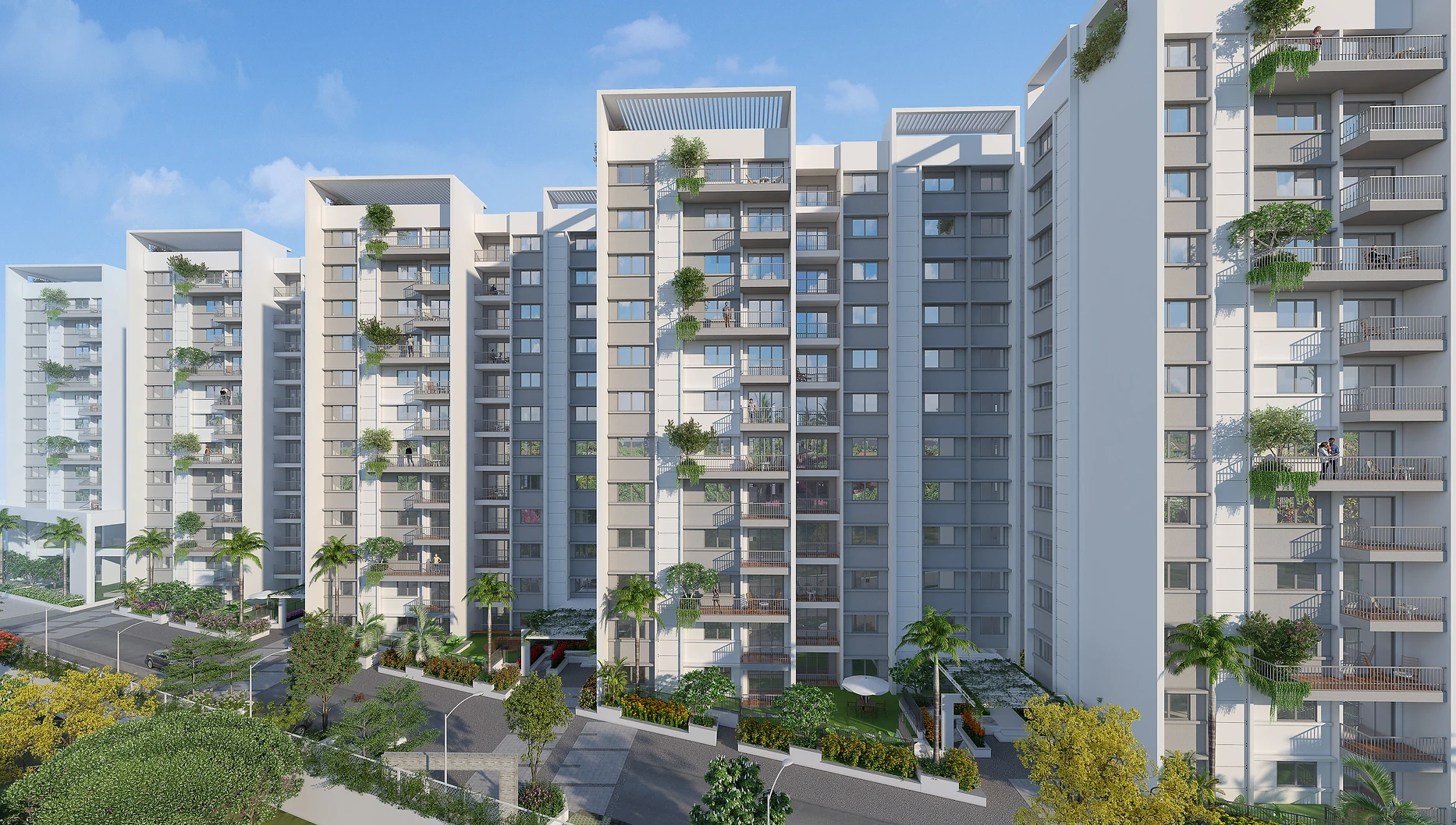 Flats for sale in Spectra Parijatha