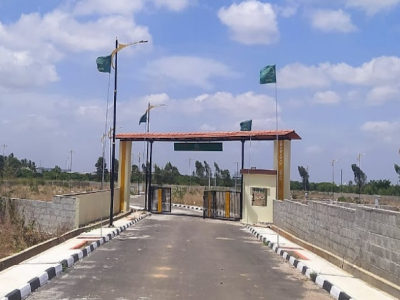 1200 - 2000 Sqft Land for sale in Hoskote