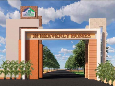 Plots for sale in JR Heavenly Homes