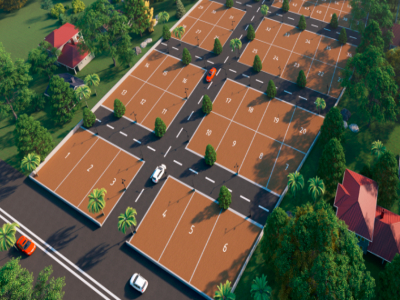 Plots for sale in Classik Landmark