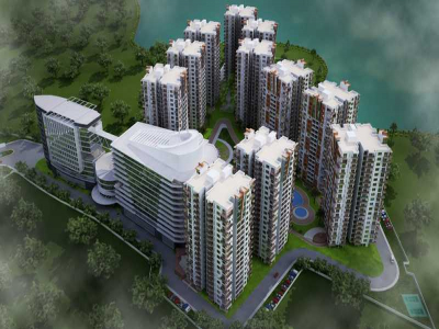 Flats for sale in Fortuna Lake Towers