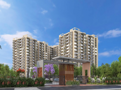 Flats for sale in PSR Vanasree