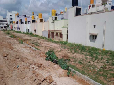 Plots for sale in Shelter Geetha Priya Layout