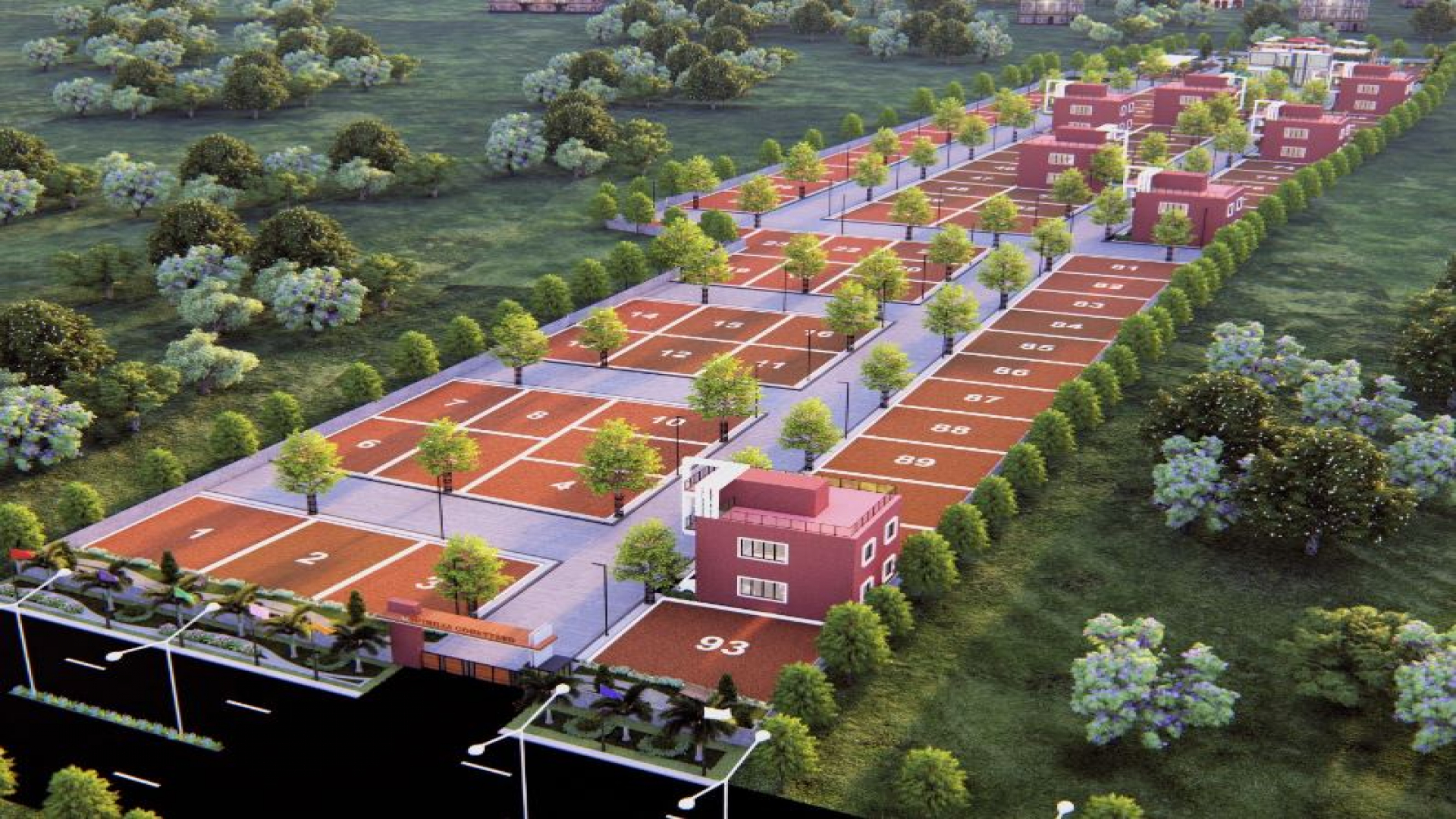 7Hills Courtyard