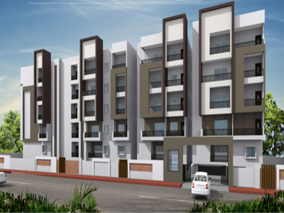 Flats for sale in SK Dwaraka