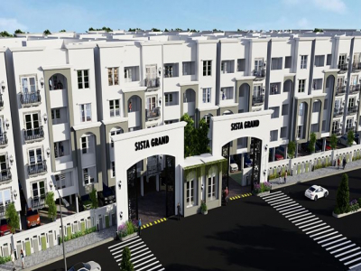 Flats for sale in DS Max Sista Grand