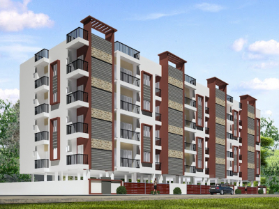 Flats for sale in Sai Luxus Serenity