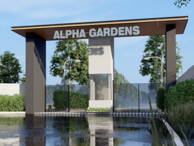 Plots for sale in Alpha Gardens
