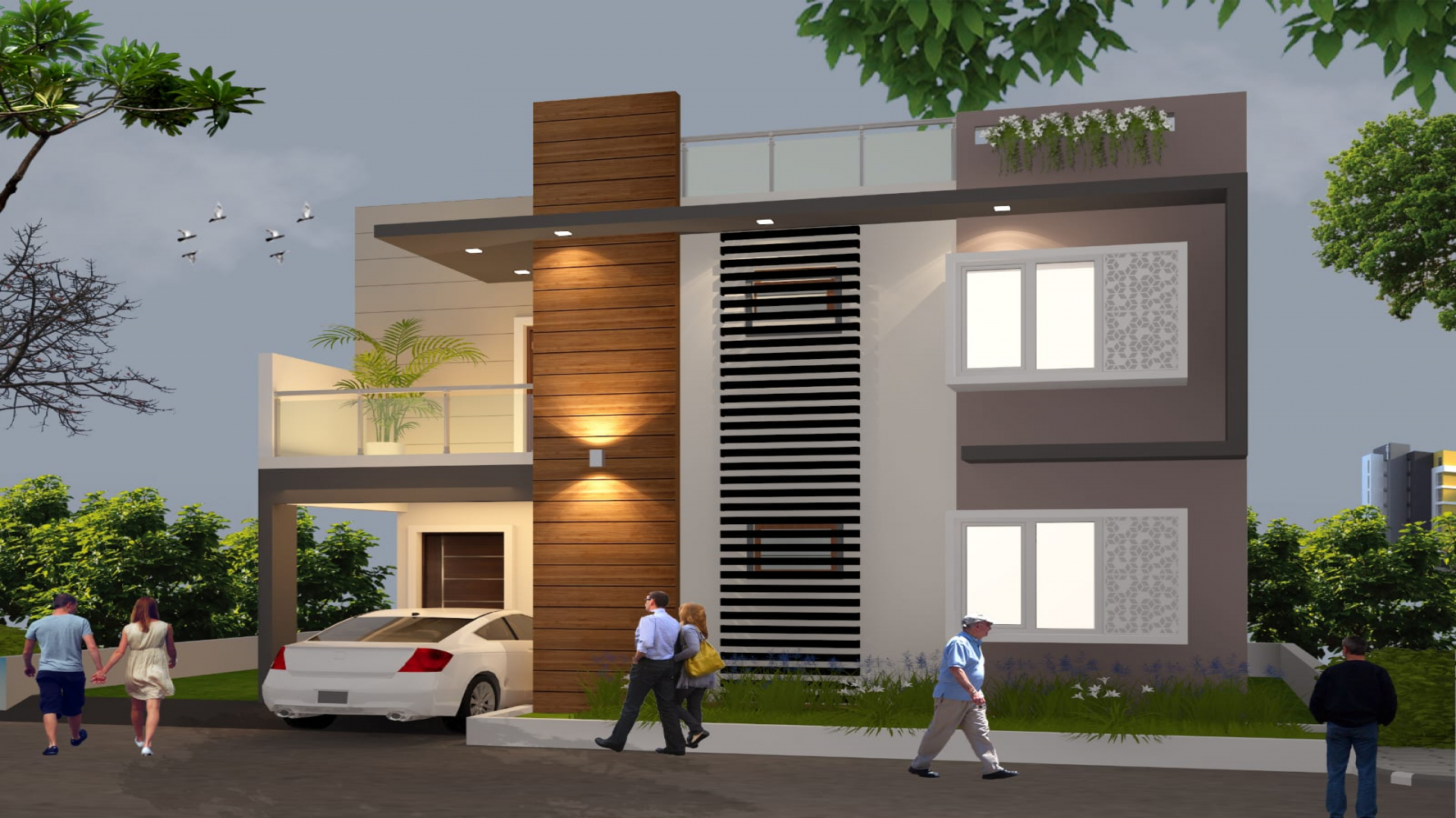 Casa Palmera