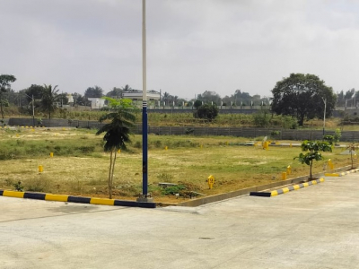 1200 - 1500 Sqft Land for sale in Jigini Anekal Road