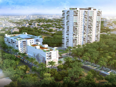 Flats for sale in Green City Eutopia