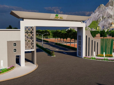Plots for sale in GK Hill View